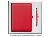 Ежедневник Flexy Star, недатированный, А5, в гибкой обложке Grosseto, красный, фото 3