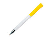 Ручка шариковая, пластик, белый/желтый, Z-PEN, фото 2