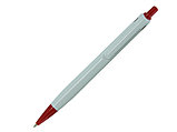 Ручка шариковая, пластик, белый/красный, YES, фото 2