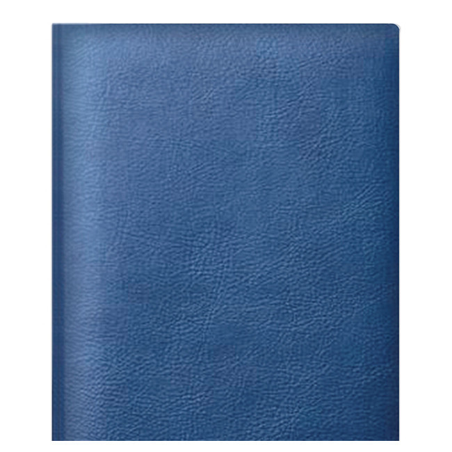 Еженедельник недатированный 21х26 см, V99, ARIZONA FLEX, перламутрово-т.синий