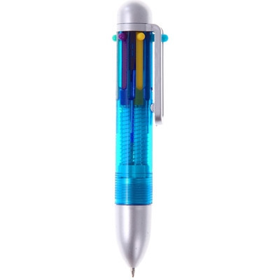 6 цветная шариковая ручка - фото 2 - id-p136668215