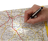 Ручка шариковая с лазерной указкой 4-в-1, фото 3