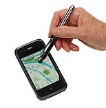 Ручка шариковая с лазерной указкой 4-в-1, фото 4