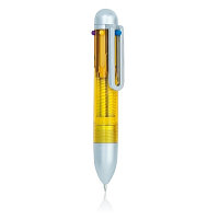 6 цветная шариковая ручка