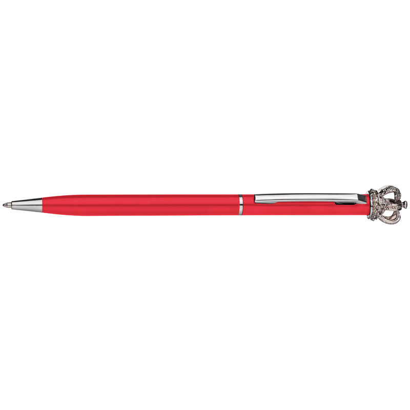 Шариковая ручка с кристаллом Swarovski - фото 1 - id-p136670490