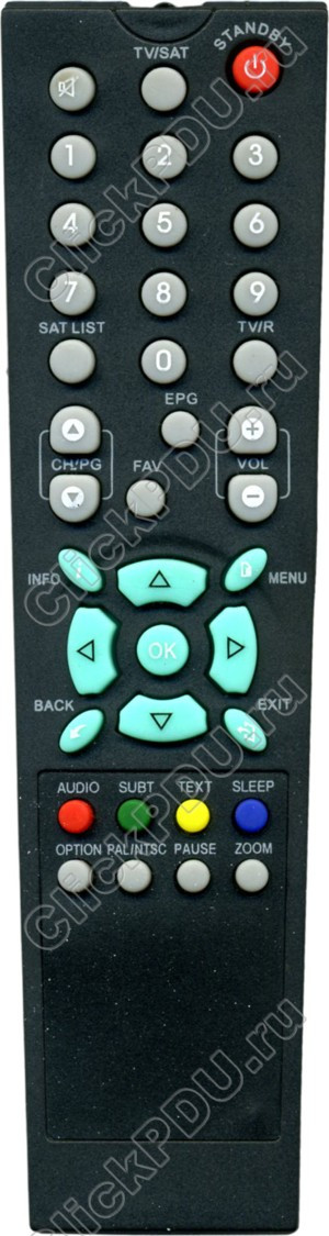 Пульт для Openbox X-800/820 ic чёрный