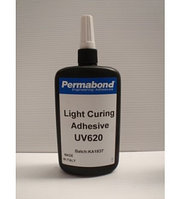 Permabond UV 620 Клей УФ для стекла и металла отверждаемый УФ-облучением, 250 мл (ультрафиолетовый клей)