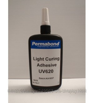 Permabond UV 620 Клей УФ для стекла и металла отверждаемый УФ ...
