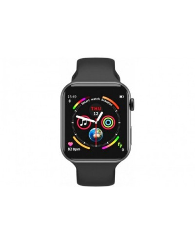 Умные часы Smart Watch T500 (черные), фото 1