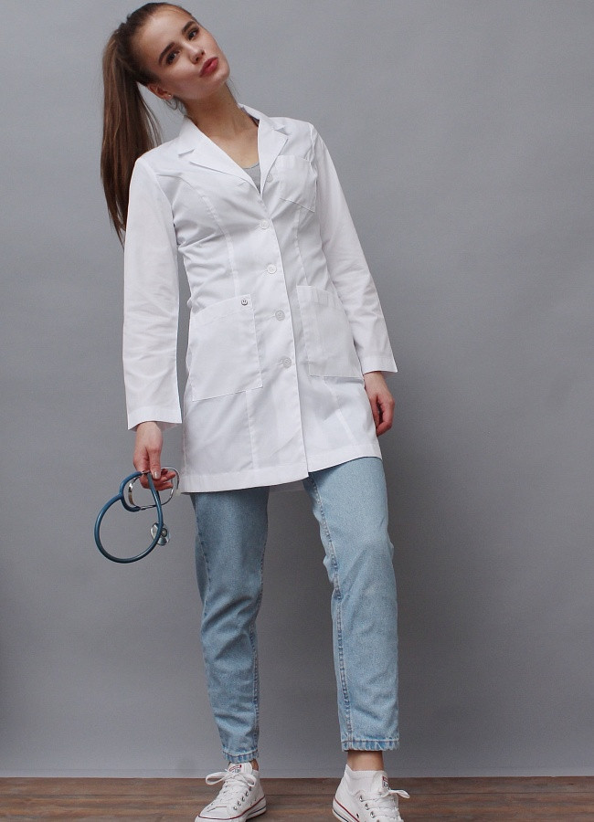 Медицинский ХАЛАТ «ДЖУЛЬЕТТА» Doctor Style