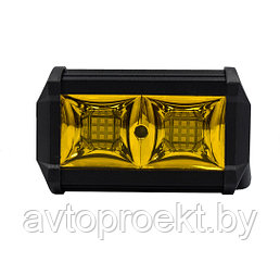 Светодиодная фара 54W Ближний K007 yellow