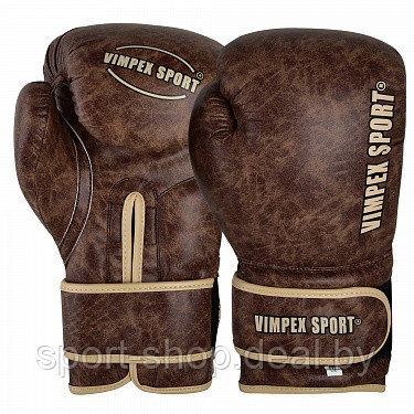 Боксерские перчатки Коричневые Vimpex Sport 2016,перчатки боксерские,перчатки,перчатки для бокса - фото 1 - id-p136695170