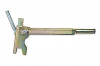 Ключ для пружинного зажима (замка) для опалубки.