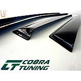 Дефлекторы окон Audi 100 Sd (C3) 1982-1990 Cobra Tuning, фото 4