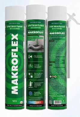 Пена монтажная бытовая Original Makroflex 750 мл.