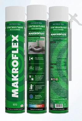 Пена монтажная бытовая Original Makroflex 750 мл., фото 2