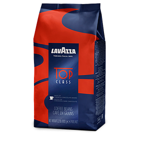 Кофе Lavazza Top Class в зернах 1000 г     90% Арабика; 10% Робуста