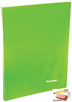 Папка с зажимом Berlingo Neon, 17 мм., 700 мкм., зеленая