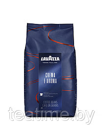 Кофе зерновой Lavazza Crema E Aroma 1кг  40% Арабика; 60% Робуста