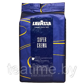 Кофе зерновой Lavazza SUPER Crema 1кг    60% Арабика; 40% Робуста