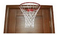 Баскетбол Atlas Sport Кольцо баскетбольное (на дверь) d - 45 см