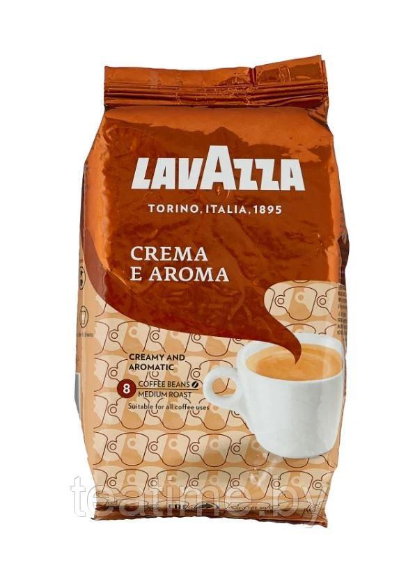 Кофе Lavazza Crema Aroma зерно 1000гр 80% арабики и 20 % робусты