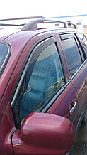 Дефлекторы окон Mitsubishi Outlander II XL 2007-2012/Peugeot 4007 07- "Auto Plex"
