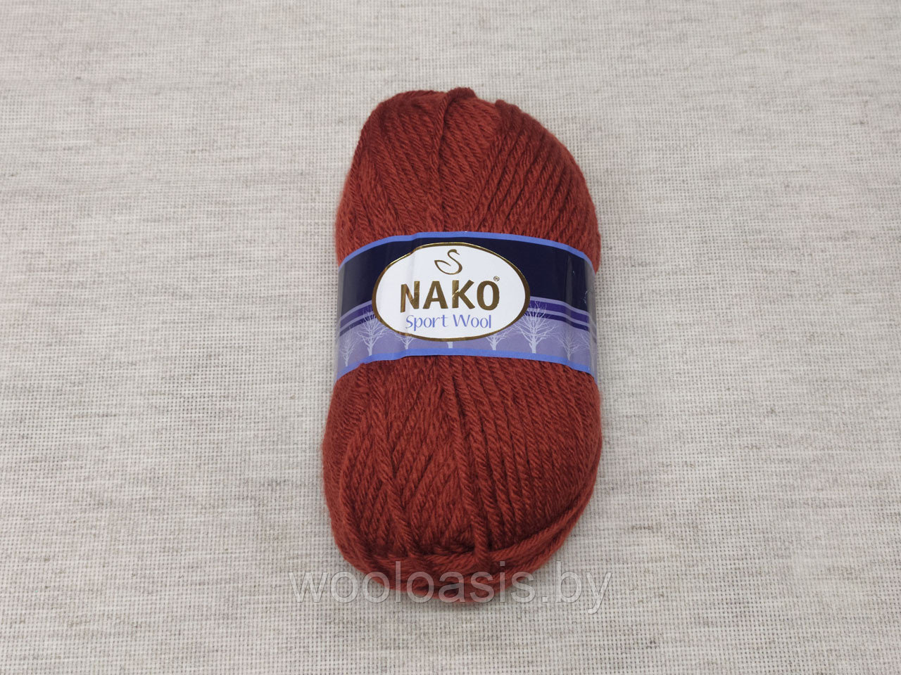 Пряжа Nako Sport Wool (цвет 4409)