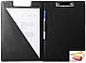 Папка-планшет с зажимом А4 Berlingo, ПВХ, черная, фото 3
