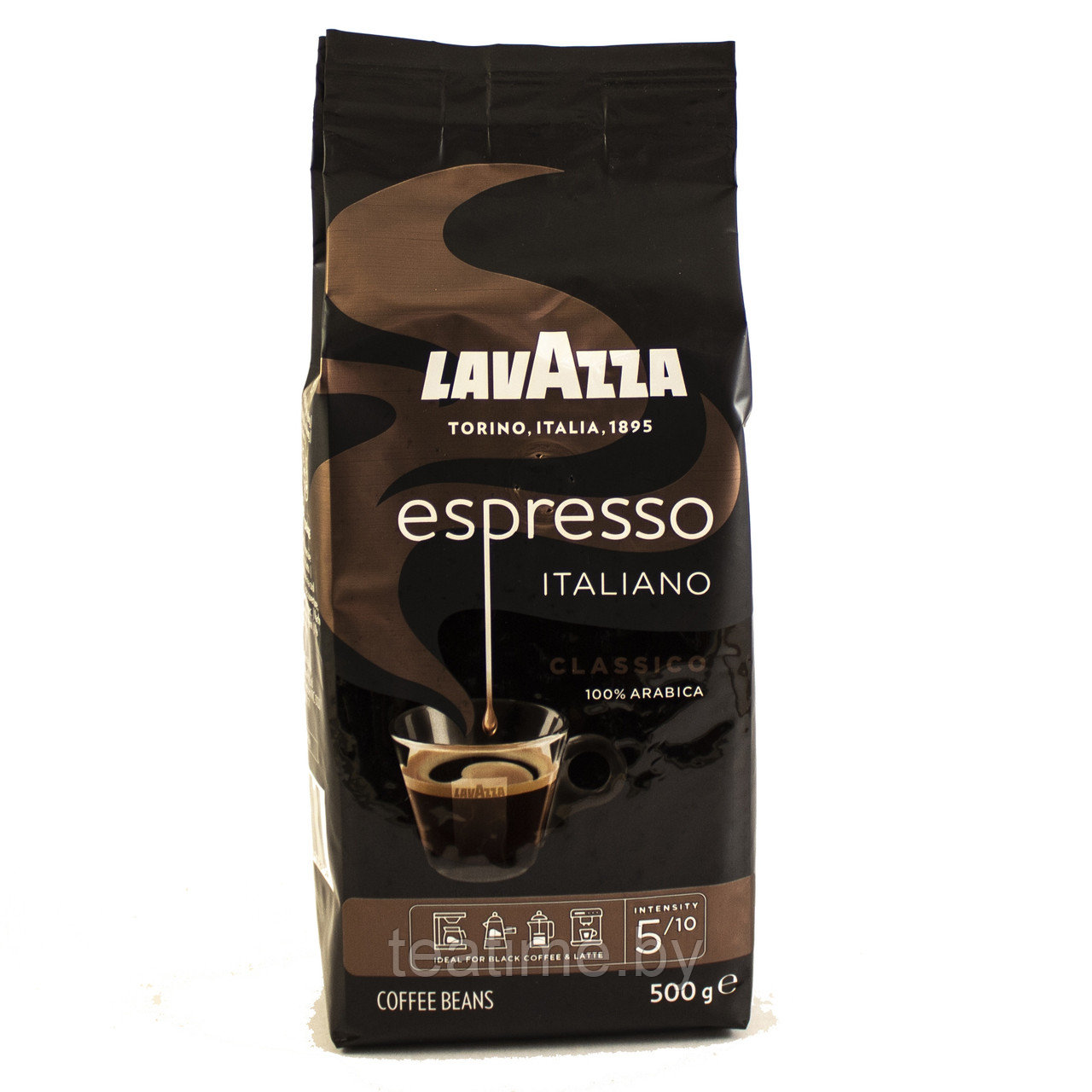 Кофе LAVAZZA "Espresso" 1000г зерно 100% Арабики - фото 1 - id-p34624390