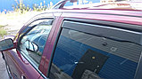 Дефлекторы окон Toyota Corolla X (E140, E150) 2007-2013 "Auto Plex", фото 2