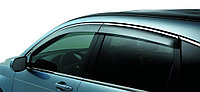 Дефлекторы окон BMW X3 (E83) 2003-2010 "Дельта"