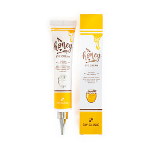 Питательный крем для век (кожи вокруг глаз) с экстрактом меда 3W Clinic Honey Eye Cream, 40 ml