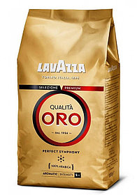Кофе LAVAZZA "Qualita ORO" 1000г зерно    100% Арабика