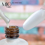 База MIO Nails  SHIMMER COVER BASE STRONG LUX milk ( молочная с шиммером) 30 мл., фото 2