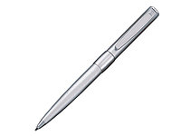 Ручка роллер "Image Chrome" Senator 1,0 мм, метал., серебристый, стерж. синий, фото 1