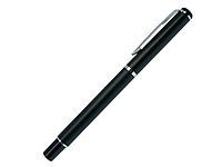 Ручка роллер, металл, черный, фото 1