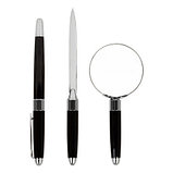 Набор: ручка роллер, лупа и нож для писем, Mauro Conti, фото 2