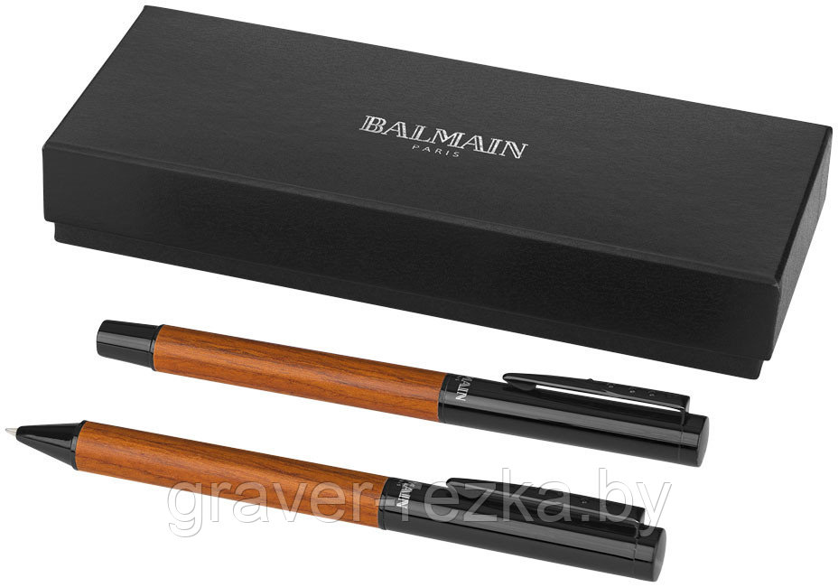 Набор ручек Woodgrain Duo