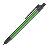 Металлическая ручка со стилусом SPEEDY 1, фото 3