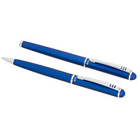Набор из ручки шариковой и ручки роллер  LUXE, фото 1