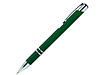 Ручка шариковая, COSMO Soft Touch, металл, темно-зеленый