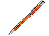 Ручка шариковая, COSMO, металл, оранжевый/серебро, фото 2