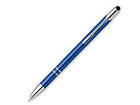 Ручка шариковая, металл, синий, Oleg Slim