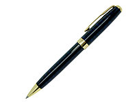 Ручка шариковая, металл, синий/золото, COLORFUL, фото 1