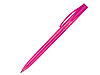 Ручка шариковая, пластик, розовый, прозрачный Smart