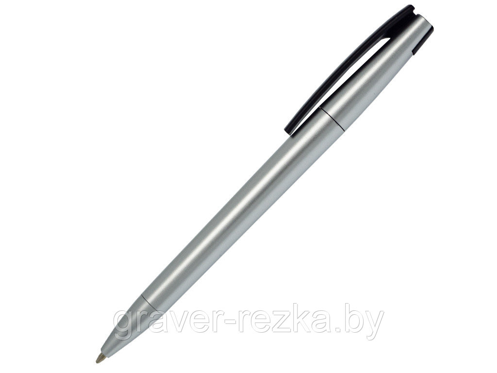 Ручка шариковая, пластик, серебро/черный, Z-PEN Color Mix