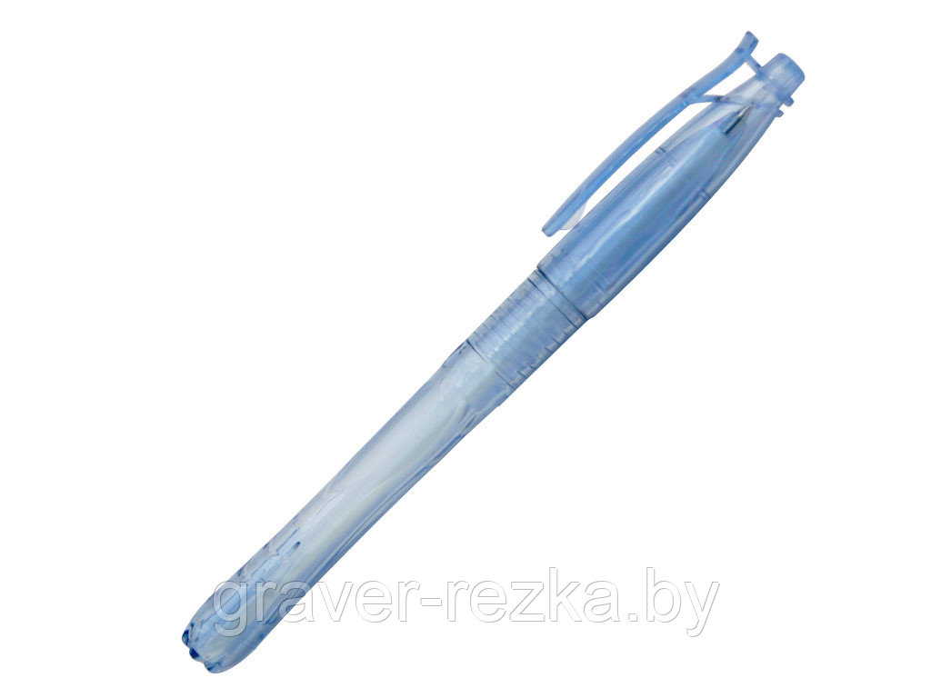 Ручка шариковая, пластик, синий, BOTTLE Pen