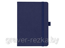 Ежедневник Alfa Note, недатированный, А5, в твердой обложке Fantasy, темно-синий/бирюзовый