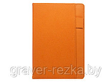 Ежедневник Combi, недатированный, А5, в твердой обложке Sand, оранжевый